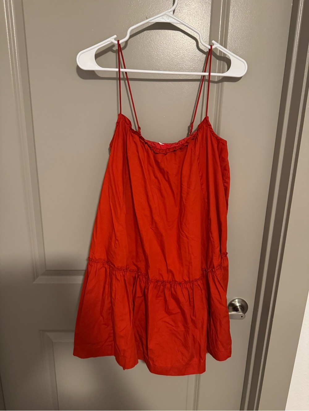 Abercrombie red dress
